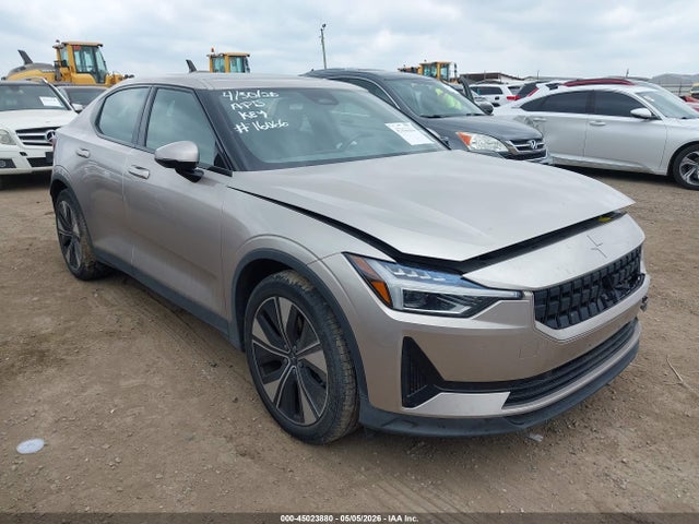 45023880 :رقم المزاد ، YSMEG3KA5PL116509 vin ، 2023 Polestar 2 Long Range Single Motor/long Range Single Motor Plus مزاد بيع