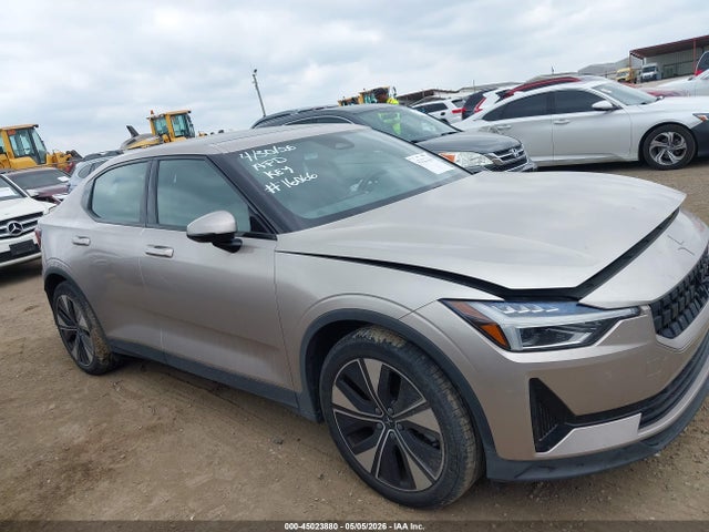 2023 Polestar 2 Long Range Single Motor/long Range Single Motor Plus მანქანა იყიდება აუქციონზე, vin: YSMEG3KA5PL116509, აუქციონის ნომერი: 45023880