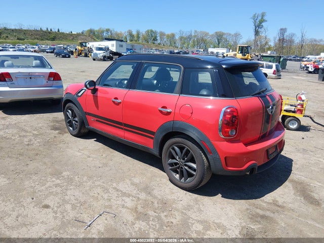 Aukcja sprzedaży 2011 Mini Cooper S Countryman, vin: WMWZC5C54BWL54281, numer aukcji: 45023892