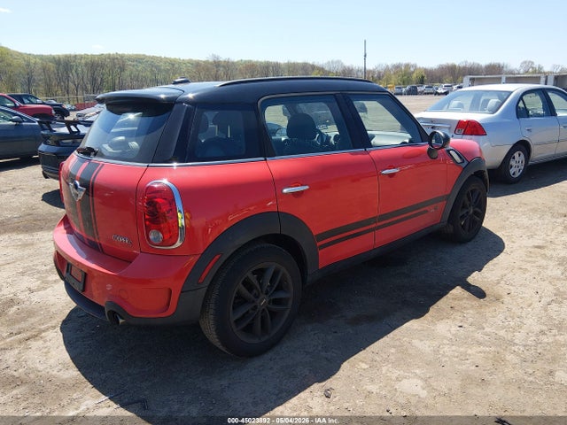 Aukcja sprzedaży 2011 Mini Cooper S Countryman, vin: WMWZC5C54BWL54281, numer aukcji: 45023892