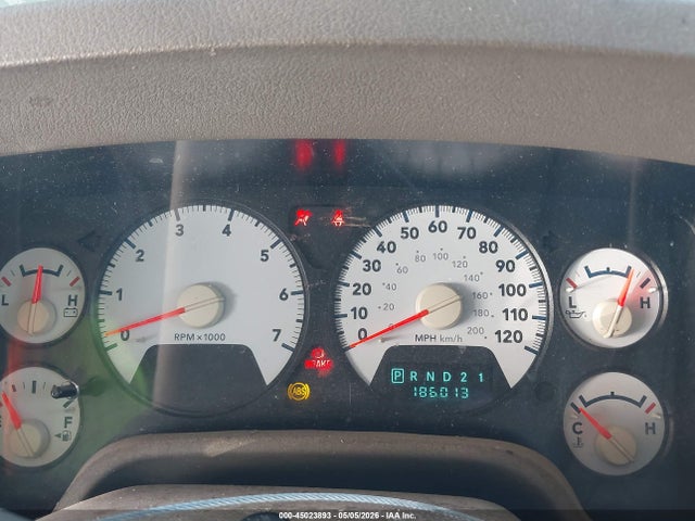 Aukcja sprzedaży 2006 Dodge Ram 1500 Slt, vin: 1D7HA18216S617146, numer aukcji: 45023893