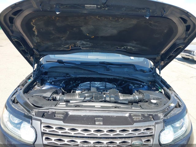 Продаж на аукціоні авто 2016 Land Rover Range Rover Sport 3.0l V6 Supercharged Se, vin: SALWG2PF9GA658084, номер лоту: 45023894