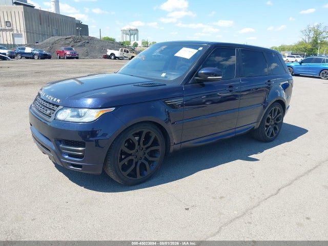 Продаж на аукціоні авто 2016 Land Rover Range Rover Sport 3.0l V6 Supercharged Se, vin: SALWG2PF9GA658084, номер лоту: 45023894