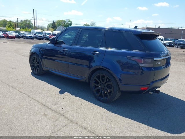 Продаж на аукціоні авто 2016 Land Rover Range Rover Sport 3.0l V6 Supercharged Se, vin: SALWG2PF9GA658084, номер лоту: 45023894