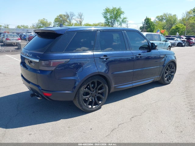 Продаж на аукціоні авто 2016 Land Rover Range Rover Sport 3.0l V6 Supercharged Se, vin: SALWG2PF9GA658084, номер лоту: 45023894