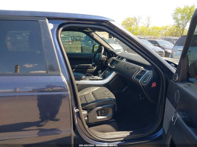 Продаж на аукціоні авто 2016 Land Rover Range Rover Sport 3.0l V6 Supercharged Se, vin: SALWG2PF9GA658084, номер лоту: 45023894