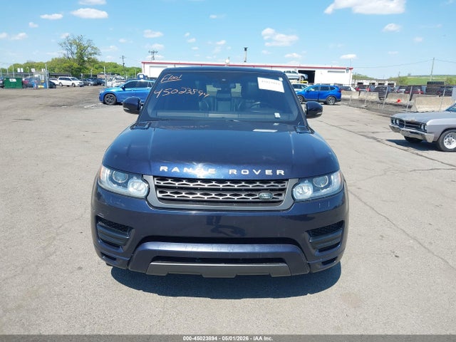 Продаж на аукціоні авто 2016 Land Rover Range Rover Sport 3.0l V6 Supercharged Se, vin: SALWG2PF9GA658084, номер лоту: 45023894