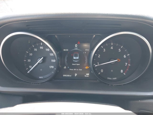 Продаж на аукціоні авто 2016 Land Rover Range Rover Sport 3.0l V6 Supercharged Se, vin: SALWG2PF9GA658084, номер лоту: 45023894