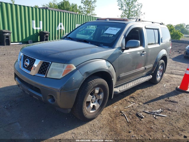 45023896 :رقم المزاد ، 5N1AR18W86C643093 vin ، 2006 Nissan Pathfinder Se مزاد بيع