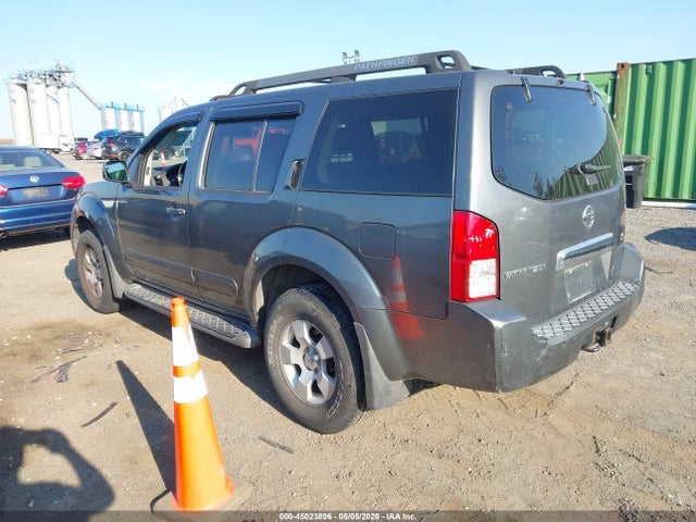 45023896 :رقم المزاد ، 5N1AR18W86C643093 vin ، 2006 Nissan Pathfinder Se مزاد بيع