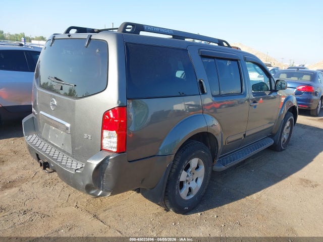 45023896 :رقم المزاد ، 5N1AR18W86C643093 vin ، 2006 Nissan Pathfinder Se مزاد بيع