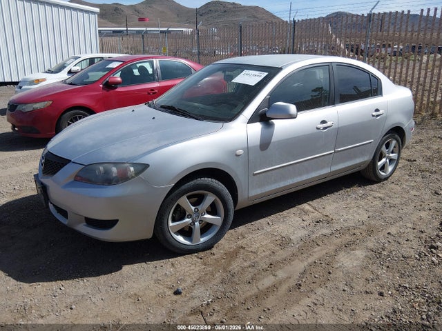 2006 Mazda Mazda3 I მანქანა იყიდება აუქციონზე, vin: JM1BK32G061514013, აუქციონის ნომერი: 45023899