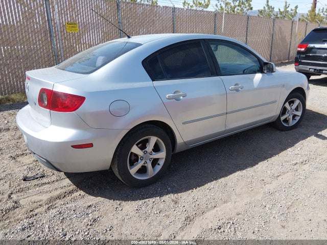 2006 Mazda Mazda3 I მანქანა იყიდება აუქციონზე, vin: JM1BK32G061514013, აუქციონის ნომერი: 45023899