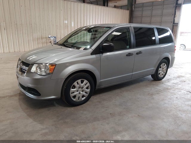 2019 Dodge Grand Caravan Se მანქანა იყიდება აუქციონზე, vin: 2C4RDGBG7KR723609, აუქციონის ნომერი: 45023901