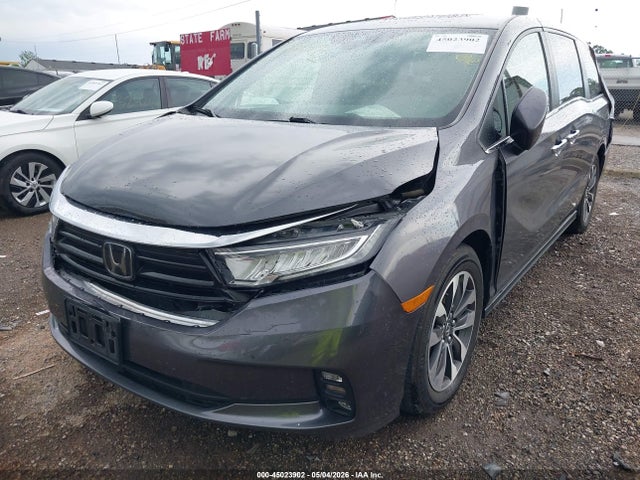 Aukcja sprzedaży 2022 Honda Odyssey Ex-l, vin: 5FNRL6H73NB065288, numer aukcji: 45023902