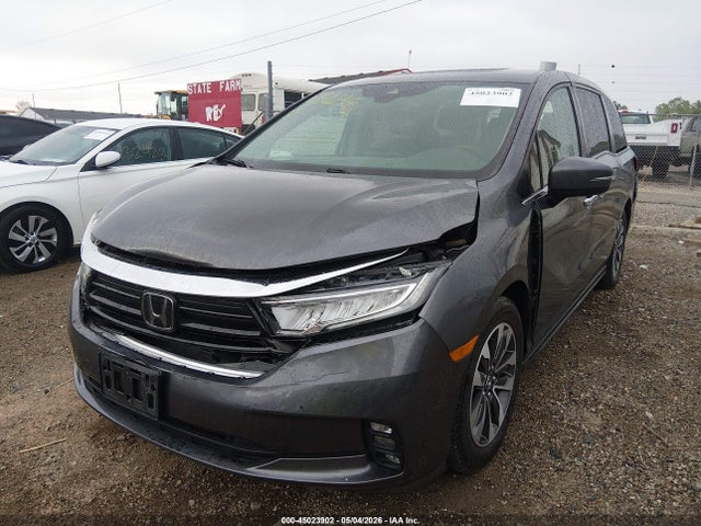 Aukcja sprzedaży 2022 Honda Odyssey Ex-l, vin: 5FNRL6H73NB065288, numer aukcji: 45023902
