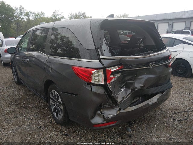 Aukcja sprzedaży 2022 Honda Odyssey Ex-l, vin: 5FNRL6H73NB065288, numer aukcji: 45023902