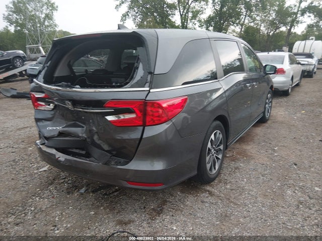 Aukcja sprzedaży 2022 Honda Odyssey Ex-l, vin: 5FNRL6H73NB065288, numer aukcji: 45023902