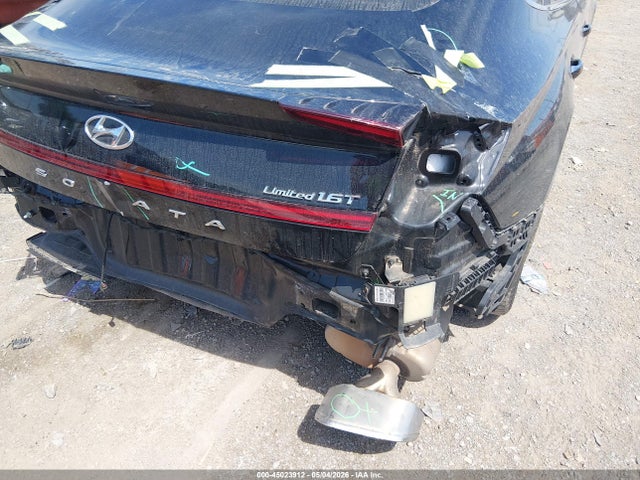 Aukcja sprzedaży 2020 Hyundai Sonata Limited, vin: 5NPEH4J2XLH031740, numer aukcji: 45023912