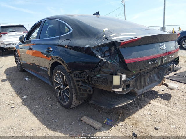 Продаж на аукціоні авто 2020 Hyundai Sonata Limited, vin: 5NPEH4J2XLH031740, номер лоту: 45023912