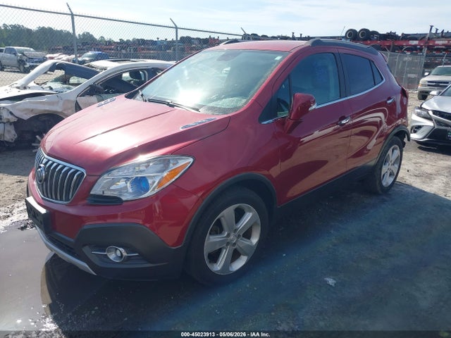 Продаж на аукціоні авто 2015 Buick Encore Convenience, vin: KL4CJBSB7FB237824, номер лоту: 45023913