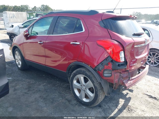 Продаж на аукціоні авто 2015 Buick Encore Convenience, vin: KL4CJBSB7FB237824, номер лоту: 45023913