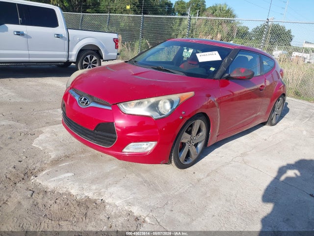 Aukcja sprzedaży 2013 Hyundai Veloster Base W/gray, vin: KMHTC6AD0DU126197, numer aukcji: 45023914