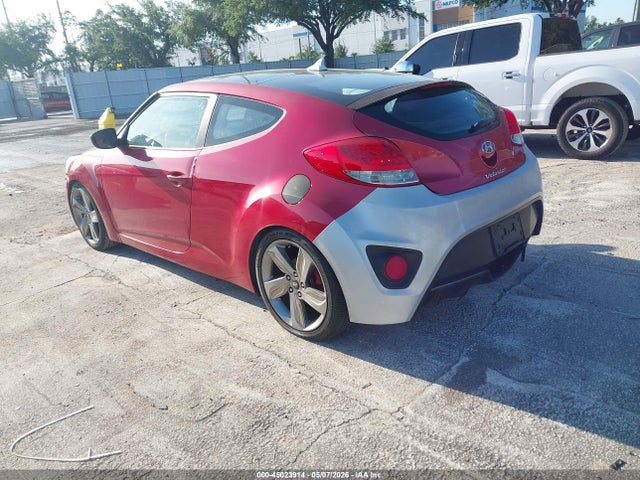 Aukcja sprzedaży 2013 Hyundai Veloster Base W/gray, vin: KMHTC6AD0DU126197, numer aukcji: 45023914