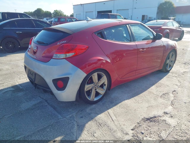 Aukcja sprzedaży 2013 Hyundai Veloster Base W/gray, vin: KMHTC6AD0DU126197, numer aukcji: 45023914