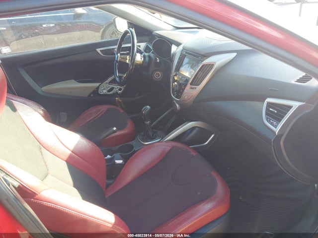 Aukcja sprzedaży 2013 Hyundai Veloster Base W/gray, vin: KMHTC6AD0DU126197, numer aukcji: 45023914