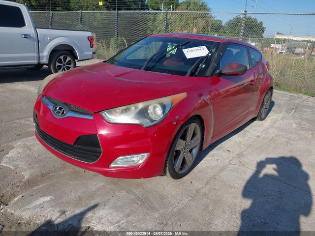 Aukcja sprzedaży 2013 Hyundai Veloster Base W/gray, vin: KMHTC6AD0DU126197, numer aukcji: 45023914