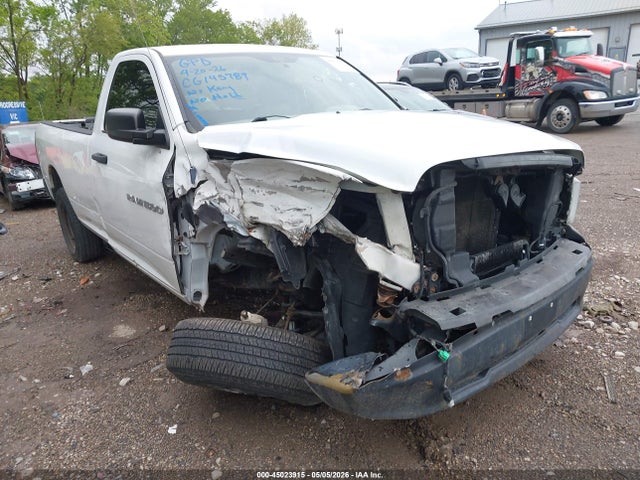 Aukcja sprzedaży 2012 Ram 1500 St, vin: 3C6JD6DT4CG145789, numer aukcji: 45023915