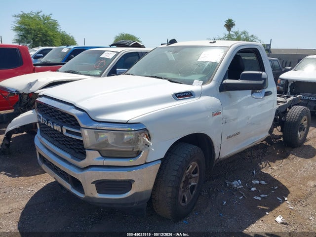 3C6MR4AJ9LG239477 RAM 2500 Tradesman 4x2 8&#039; Box