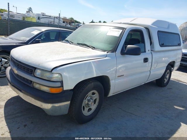 45023926 :رقم المزاد ، 1GCEC14WX1Z145741 vin ، 2001 Chevrolet Silverado 1500 مزاد بيع