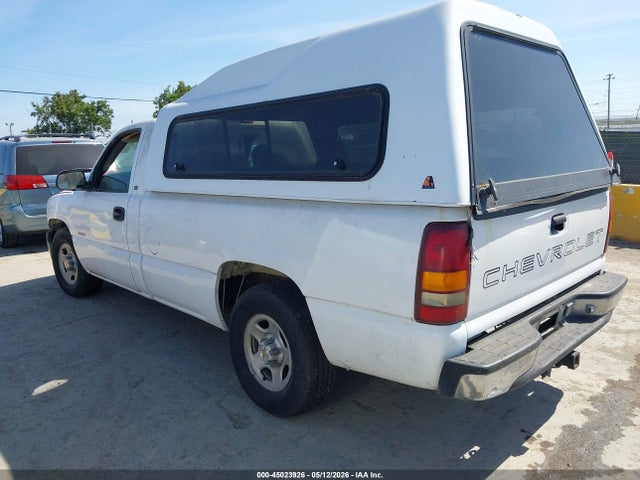 45023926 :رقم المزاد ، 1GCEC14WX1Z145741 vin ، 2001 Chevrolet Silverado 1500 مزاد بيع