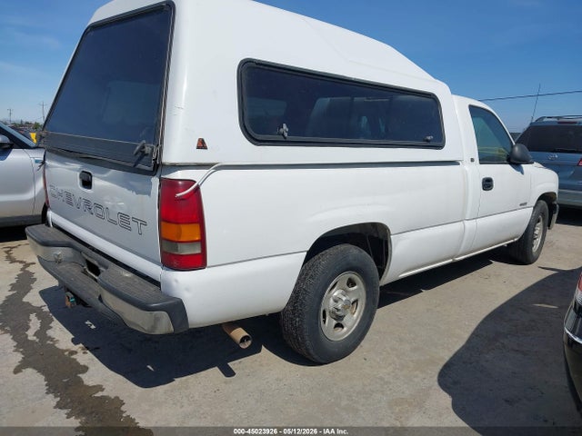 45023926 :رقم المزاد ، 1GCEC14WX1Z145741 vin ، 2001 Chevrolet Silverado 1500 مزاد بيع
