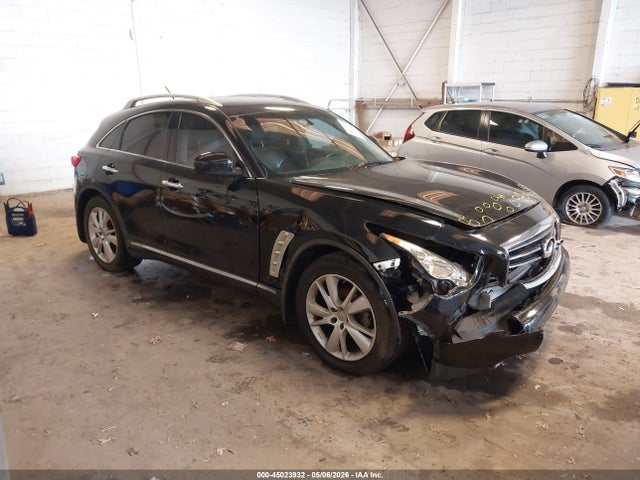 2013 Infiniti Fx37 მანქანა იყიდება აუქციონზე, vin: JN8CS1MW9DM174745, აუქციონის ნომერი: 45023932