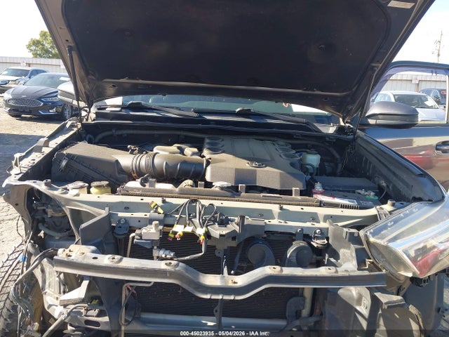 45023935 :رقم المزاد ، JTEZU5JR0G5142167 vin ، 2016 Toyota 4runner Sr5 مزاد بيع