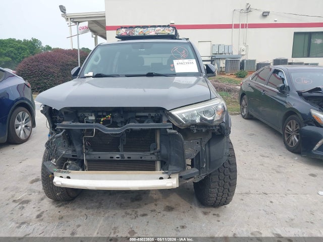 45023935 :رقم المزاد ، JTEZU5JR0G5142167 vin ، 2016 Toyota 4runner Sr5 مزاد بيع