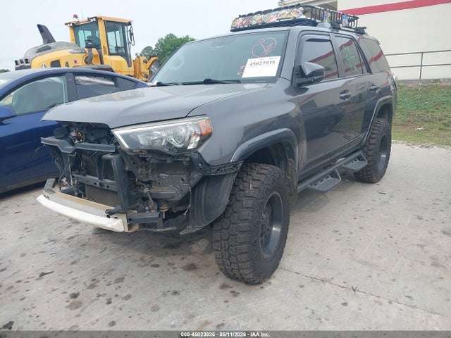 45023935 :رقم المزاد ، JTEZU5JR0G5142167 vin ، 2016 Toyota 4runner Sr5 مزاد بيع