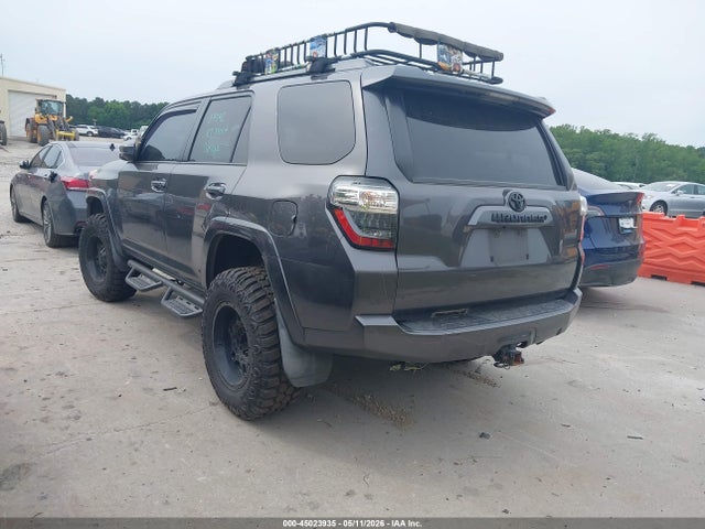 45023935 :رقم المزاد ، JTEZU5JR0G5142167 vin ، 2016 Toyota 4runner Sr5 مزاد بيع