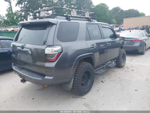 45023935 :رقم المزاد ، JTEZU5JR0G5142167 vin ، 2016 Toyota 4runner Sr5 مزاد بيع