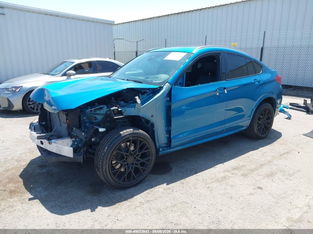 5UXXW7C55J0W64534 BMW X4 M40i