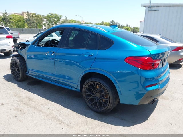 5UXXW7C55J0W64534 BMW X4 M40i
