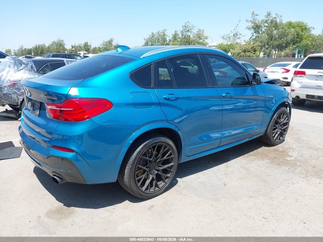 5UXXW7C55J0W64534 BMW X4 M40i