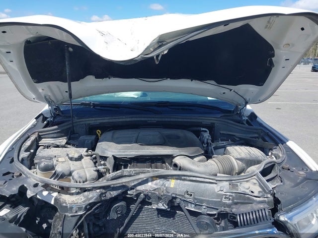 2021 Dodge Durango Sxt Plus Awd მანქანა იყიდება აუქციონზე, vin: 1C4RDJAG7MC878963, აუქციონის ნომერი: 45023944