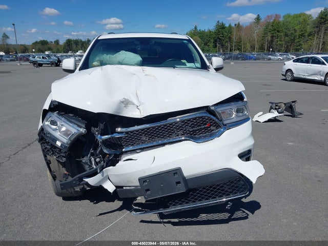 2021 Dodge Durango Sxt Plus Awd მანქანა იყიდება აუქციონზე, vin: 1C4RDJAG7MC878963, აუქციონის ნომერი: 45023944