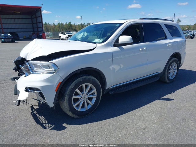 2021 Dodge Durango Sxt Plus Awd მანქანა იყიდება აუქციონზე, vin: 1C4RDJAG7MC878963, აუქციონის ნომერი: 45023944