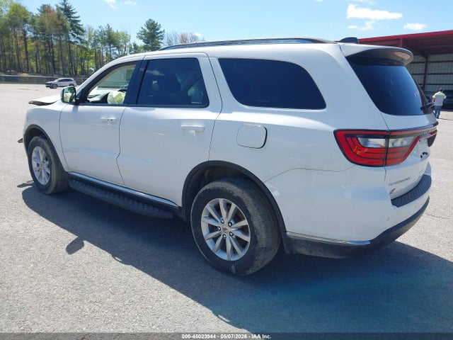 2021 Dodge Durango Sxt Plus Awd მანქანა იყიდება აუქციონზე, vin: 1C4RDJAG7MC878963, აუქციონის ნომერი: 45023944