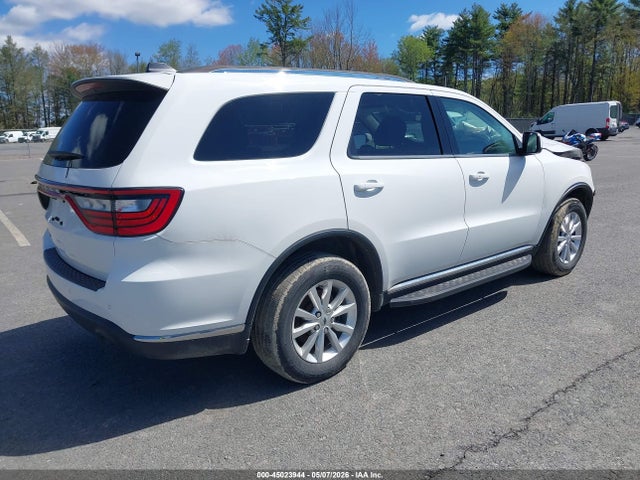 2021 Dodge Durango Sxt Plus Awd მანქანა იყიდება აუქციონზე, vin: 1C4RDJAG7MC878963, აუქციონის ნომერი: 45023944